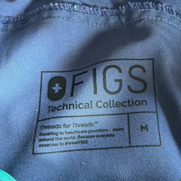 Figs scrub pants, purple, Technical Collection, Medium - Picture 4 of 4